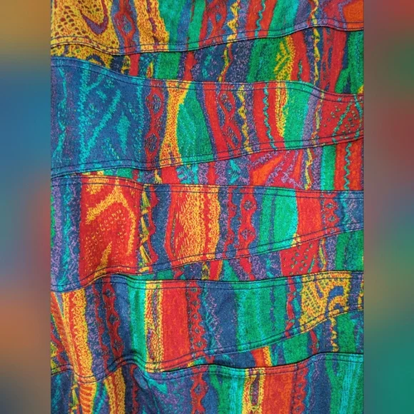 NWT Vintage COOGI Women's Scoop Back Swimsuit And Matching Wrap Skirt - Picture 4 of 14